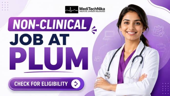 Non-Clinical Job at Plum in Bangalore. Medical Professionals Apply for the Evaluation Specialist Role at Plum.