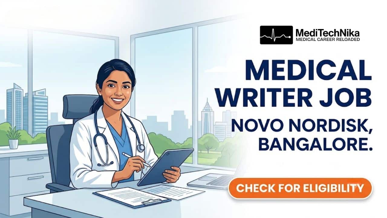 Exciting Medical Writer Job at Novo Nordisk, Bangalore | Work in a Leading Pharmaceutical Company! Medical Writer Job at Novo Nordisk in Bangalore. Medical Professionals Apply for the Job at Novo Nordisk Careers.