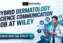 Hybrid Dermatology Science Communication Job at Wiley | Exclusive for Research-Oriented Dermatology Experts! Hybrid Science Communication Job at Wiley in Uttar Pradesh. Research-Oriented Dermatology Experts Apply for this Job at Wiley Careers.