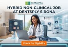 Hybrid Non-Clinical Job for Dental Professionals at Dentsply Sirona | Apply Today! Hybrid Non-Clinical Job at Dentsply Sirona in Chennai. Dental Professionals Apply for this Job Position at Dentsply Sirona.