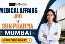 Medical Affairs Job at Sun Pharma, Mumbai | Medical Professionals Apply Now! Medical Affairs Job at Sun Pharma in Mumbai. Medical Professionals Apply for this Job Position at Sun Pharma Careers.