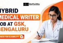 Hybrid Medical Writer Job at GSK, Bengaluru | An Opportunity to Work in a Global Biopharma Leader! Hybrid Medical Writer Job at GSK in Bengaluru. Apply for the Prinicipal Medical Writer Role. Medical Writing Job at GSK Careers.
