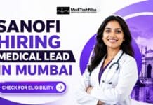 Medical Lead Job at Sanofi, Mumbai | Lead Medical Affairs Strategy for Rare Diseases! Medical Lead Job at Sanofi in Mumbai. MD Professionals Apply for the Medical Affairs Job. Lead strategy in Rare Diseases.