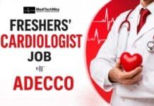 Freshers’ Cardiologist Job at Adecco, Mumbai | DM/DNB Are Eligible! Cardiologist Job at Adecco in Mumbai. DM/DNB Freshers Apply for the Cardiologist Job at Adecco Careers. Cardiologist Jobs in Mumbai.