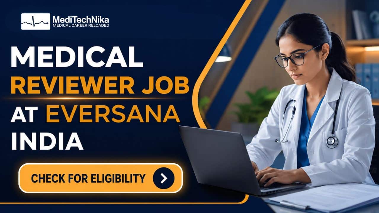 Medical Reviewer Job at EVERSANA | Pharmacovigilance Job in India! Medical Reviewer Job at EVERSANA in India. Medical Professionals Apply for this Pharmacovigilance Job in India.