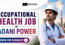 Occupational Health Job at Adani Power | MBBS Doctors Apply Now! Occupational Health Job at Adani Power in Chhattisgarh. MBBS Doctors Apply for this Job at Adani Power. Medical Jobs in India.