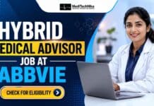 Hybrid Medical Advisor Job at AbbVie, Bengaluru | Apply Now for this Corporate Job! Hybrid Medical Advisor Job at AbbVie in Bengaluru. Medical Professionals Apply for this Oncology Job at AbbVie Careers.
