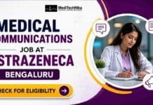 Exciting Medical Communications Job at AstraZeneca, Bengaluru | Medical Professionals Are Welcome! Medical Communications Job at AstraZeneca in Bengaluru. Medical Professionals Apply for the Non-Clinical Job at AstraZeneca Careers.