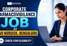 Corporate Pharmacovigilance Job at Novo Nordisk, Bengaluru | Work with the Global Patient Safety Team! Corporate Pharmacovigilance Job at Novo Nordisk, Bengaluru. Medical Professionals Apply for this Job at Novo Nordisk Careers.