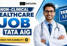 Freshers’ Non-Clinical Healthcare Job at TATA AIG | Medical Professionals Apply Now Freshers' Non-Clinical Healthcare Job at TATA AIG in Uttar Pradesh. Apply for the Healthcare Claims Job at TATA AIG.