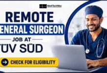 Remote General Surgeon Job at TÜV SÜD | Medical Professionals Apply Now! Remote General Surgeon Job at TÜV SÜD. Medical Professionals Apply for this remote Job at TÜV SÜD Careers.