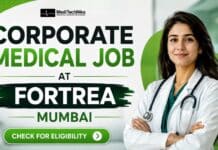 Corporate Medical Job at Fortrea, Mumbai | Medical Review Job Opportunity! Corporate Medical Job at Fortrea, Mumbai. Medical Professionals Apply for the Medical Manager Job at Fortrea Careers.