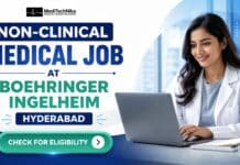 Non-Clinical Medical Job at Boehringer Ingelheim, Hyderabad | MBBS Candidates Are Welcome! Non-Clinical Medical Job at Boehringer Ingelheim in Hyderabad. MBBS Candidates Apply for the Business Development Manager Role.