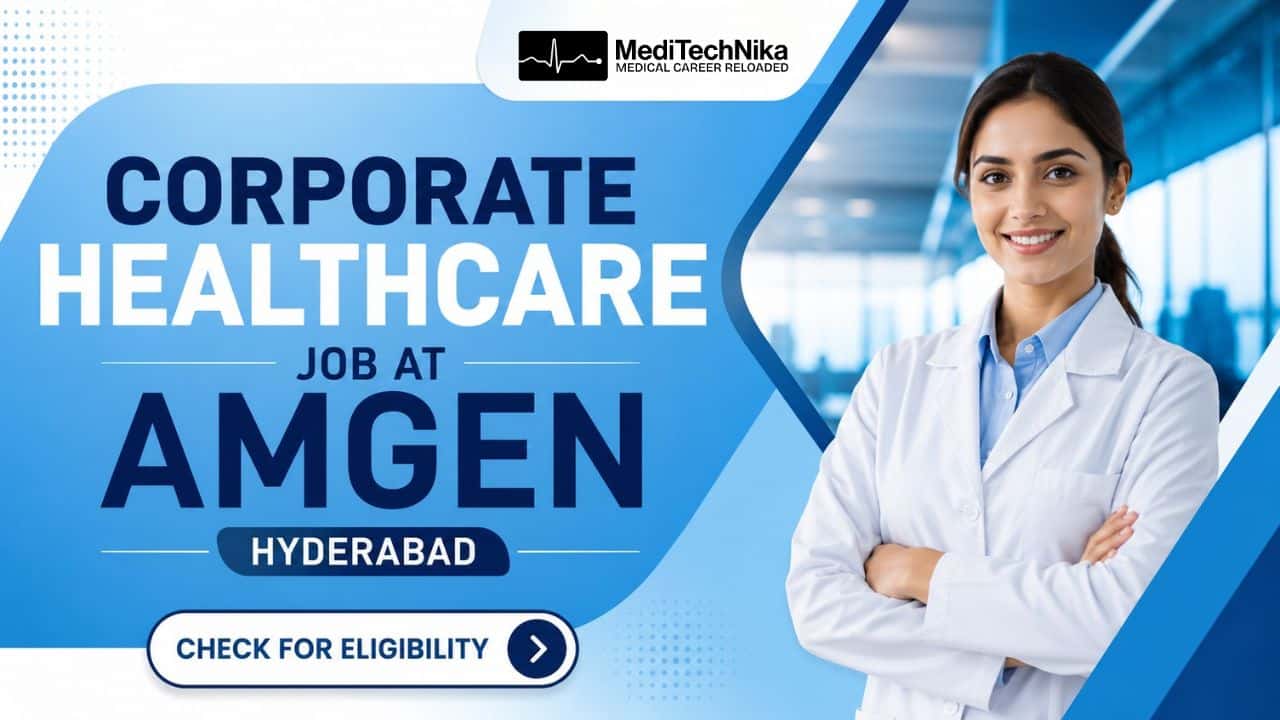 Corporate Healthcare Job at Amgen, Hyderabad | Advance Your Career in HEOR and Market Access! Corporate Healthcare Job at Amgen in Hyderabad. Medical Professionals Apply for the HEOR Job at Amgen Careers.
