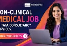 Non-Clinical Medical Job at Tata Consultancy Services | Medical Information Job Opportunity! Non-Clinical Medical Job at Tata Consultancy Services in Mumbai. Professionals Apply for the Medical Information Job.