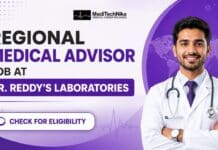 Regional Medical Advisor Job at Dr. Reddy’s | MBBS Candidates Are Welcome! Regional Medical Advisor Job at Dr. Reddy's Laboratories in Kolkata. MBBS Candidates Apply for this Job in Kolkata.