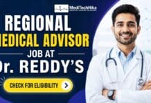 Regional Medical Advisor Job at Dr. Reddy’s, Delhi | MBBS Candidates Apply for this Opportunity! Regional Medical Advisor Job at Dr. Reddy's Laboratories in Delhi. MBBS Candidates Apply for this Job in Delhi.
