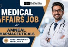 Medical Affairs Job at Amneal Pharmaceuticals | Apply for a Healthcare Leadership Role! Medical Affairs Job at Amneal Pharmaceuticals in Gujarat. MBBS Candidates Apply for the Medical Affairs Manager Role at Amneal.
