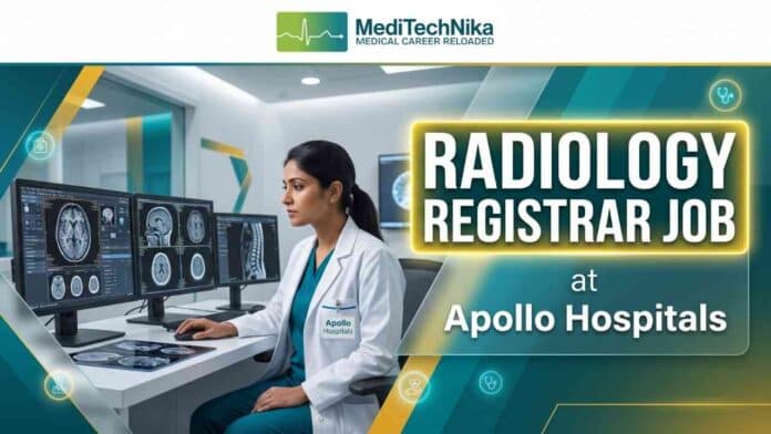 Radiology Registrar Job at Apollo Hospitals Careers | Medical Jobs in Bengaluru