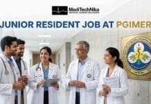 Junior Resident Job at PGIMER | MBBS Walk-In | Apply Now! Junior Resident Job at PGIMER Chandigarh for MBBS doctors in Clinical Hematology and Medical Oncology