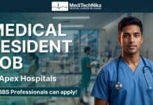 Medical Resident Job hiring at Apex Hospitals | MBBS Professionals are Welcome! Medical Resident Job at Apex Hospitals Rajasthan for MBBS Doctors