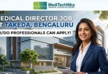 Medical Director Job at Takeda – Drug Safety Opportunity for MD/DO Professionals in Bengaluru! Medical Director Jobs at Takeda Bengaluru Drug Safety Medical Jobs in India