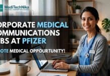 Corporate Medical Communications Jobs at Pfizer | MBBS/MD/MS Professionals Apply for a Remote Role! Corporate Medical Communications Jobs at Pfizer Remote India Medical Affairs Medical Writing Career