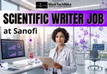 Exciting Scientific Writer Job at Sanofi, Hyderabad | MBBS Professionals are Welcome! Senior Scientific Writer Sanofi Hyderabad job opportunity