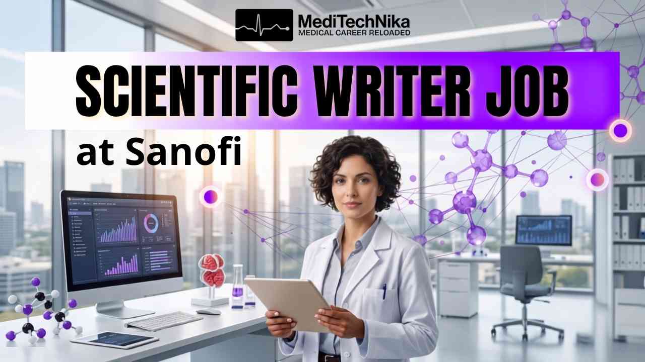 Senior Scientific Writer Sanofi Hyderabad job opportunity Senior Scientific Writer Sanofi Hyderabad job opportunity