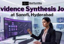 Evidence Synthesis Job at Sanofi, Hyderabad | MBBS Professionals Apply Now! Evidence Synthesis Sanofi Associate – Evidence Synthesis Job