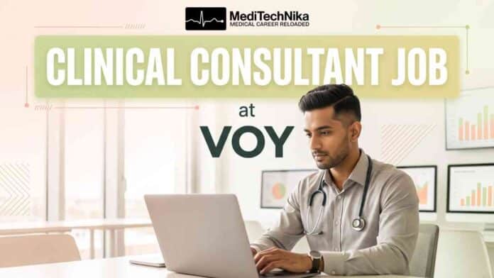 Clinical Consultant Jobs at Voy | MD Jobs for Internal Medicine Doctors