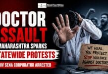 Doctor Assault in Maharashtra Sparks Statewide Protests; Shiv Sena Corporator Arrested in Dombivli Hospital Attack Doctor assault in Maharashtra sparks statewide protests as a Shiv Sena corporator is arrested in the Dombivli hospital attack.