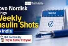 Novo Nordisk Brings Weekly Insulin Shots to India, But Doctors Say They’re Not for Everyone Novo Nordisk launches Weekly Insulin Shots in India, offering a new treatment option. Doctors say the therapy is not suitable for everyone.