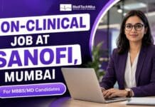 Non-Clinical Job at Sanofi, Mumbai | Execute Medical Strategies to Improve Patient Outcomes! Non-Clinical Job at Sanofi in Mumbai. Medical Professionals Apply for the Managerial Role at Sanofi Careers.