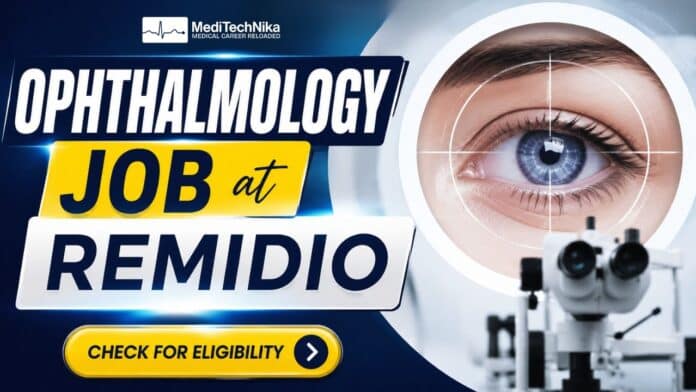 Ophthalmology Job at Remidio in India. Medical Professionals Apply for the Non-Clinical Job at Remidio Careers.
