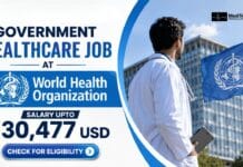 Remuneration Upto 130,477 USD for Government Healthcare Job at the World Health Organization | Healthcare Leadership Role! Government Healthcare Job at the World Health Organization. Remuneration Upto 130,477 USD. Healthcare Leadership Role at the WHO.