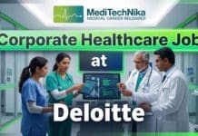 Corporate Healthcare Job at Deloitte | Provide Client Ready Healthcare Solutions! Corporate Healthcare Job at Deloitte – Senior Consultant Opportunity in Chennai