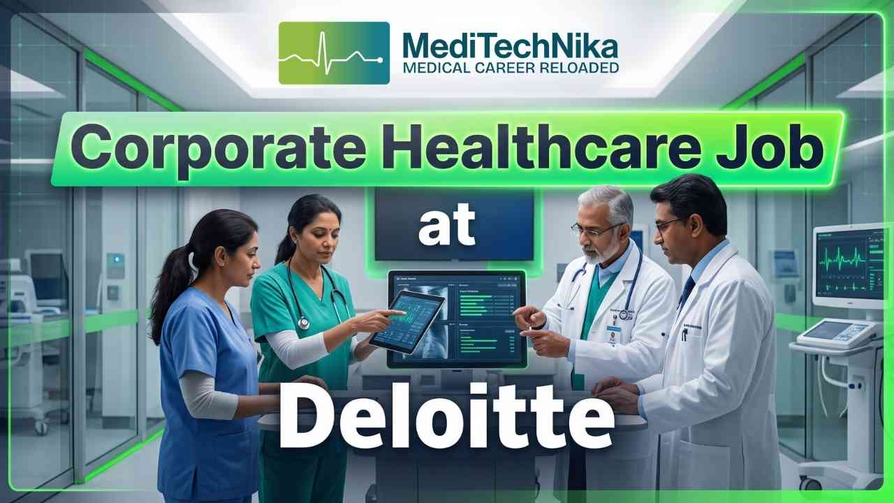 Corporate Healthcare Job at Deloitte – Senior Consultant Opportunity in Chennai Corporate Healthcare Job at Deloitte – Senior Consultant Opportunity in Chennai