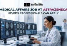 AstraZeneca Hiring Medical Affairs Professionals | MD/BDS Professionals are Welcome! Medical Affairs Job at AstraZeneca Careers for experienced pharmaceutical and healthcare professionals in India