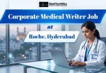 Corporate Medical Writer Job at Roche, Hyderabad | MBBS and BDS Professionals are Welcome! Medical Writer Job at Roche Careers. Explore exciting Jobs in Hyderabad for medical professionals. Apply today.