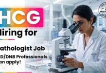 HCG Hiring Pathologist & Oncopathologist | MD/DNB Professionals | Apply Now! Pathologist Job at HCG Careers in Maharashtra for MD and DNB Pathology specialists