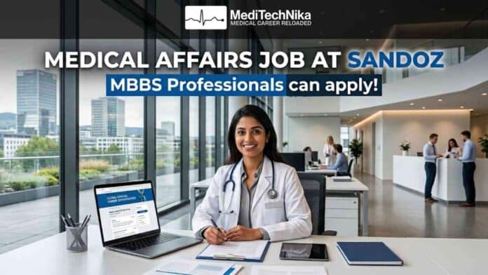 Medical Affairs Job at Sandoz | Associate Director Medical Information Hiring in India | Medical Jobs in India