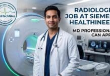 Radiologist Job at Siemens Healthineers | MD Professionals are Welcome! | Apply Online Radiologist Job at Siemens Healthineers in Bangalore | AI Medical Imaging Career | Medical Jobs in India