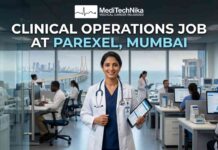 Clinical Operations Job at Parexel, Mumbai | Medical Professionals – Apply Online! Clinical Operations Job at Parexel in Mumbai | Manager Clinical Operations | Clinical Research Jobs in India