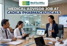 Medical Advisor Job at Cadila Pharmaceuticals | MBBS & MD Professionals – Apply Now! Medical Advisor Job at Cadila Pharmaceuticals for MBBS MD Pharmacology professionals in India