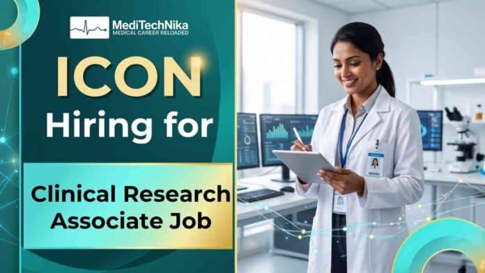 Clinical Research Associate Job at ICON Strategic Solutions for oncology clinical trials in a remote South Korea role