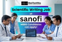 From Doctor to Global Medical Leader | Scientific Writing Job at Sanofi | Apply Now! Scientific Writing Job at Sanofi Hyderabad