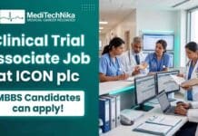 Clinical Trial Associate Job at ICON, Chennai | Hybrid Clinical Research Opportunity! ICON Careers Hiring Clinical Trial Associates in Chennai