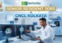 CNCI Recruitment for Senior Resident Position | Apply for the Jobs at Radiotherapy Department! Senior Resident Jobs in Radiotherapy at CNCI Kolkata