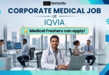 Entry-Level Corporate Medical Job at IQVIA | Medical Professionals Apply for the Hybrid Role! Corporate Medical Job at IQVIA for Sr Proj Support Team Coordinator in Kochi